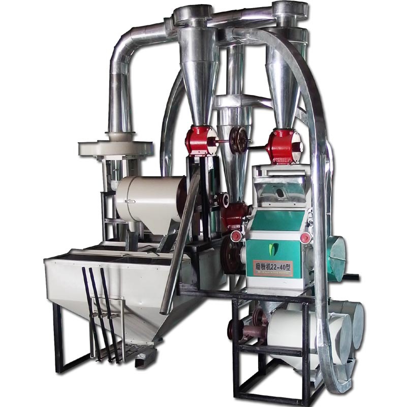 渭通最新磨面机,自信研磨,成就梦想之路