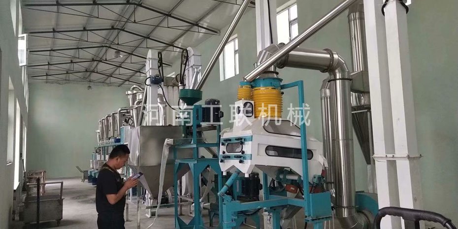 渭通最新磨面机,自信研磨,成就梦想之路