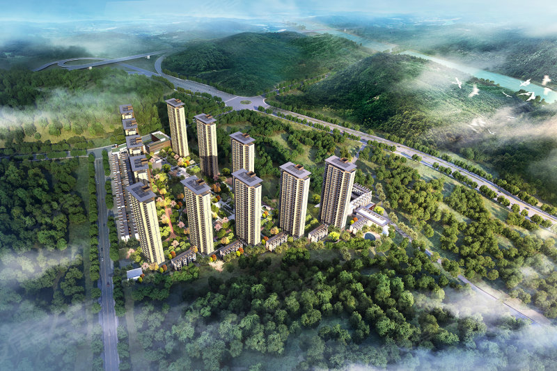 湄潭房产最新信息楼盘，科技智慧引领未来居住体验