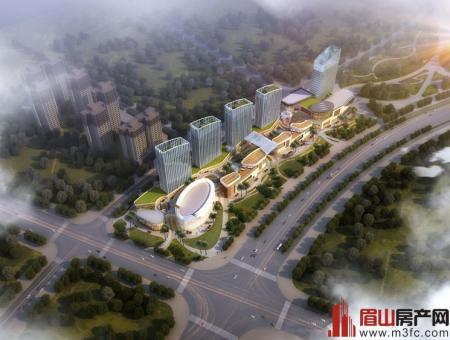 眉山崇礼新城最新进展与动态更新