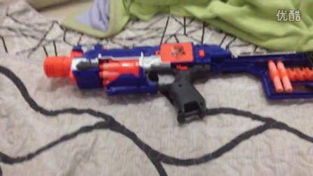 NERF 2016最新枪，玩具枪领域的创新之作