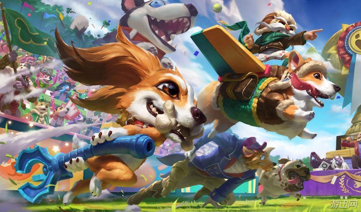 lol最新皮肤 愚人节,LOL最新皮肤愚人节,欢乐与惊喜的盛宴