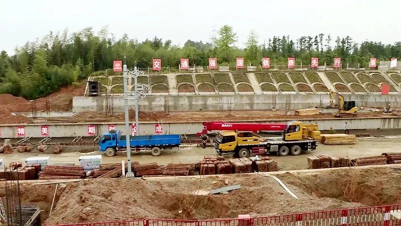 广德高铁南站最新进展动态速递