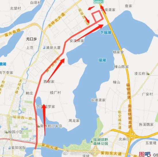 南昌瑶湖2024年规划揭秘,梦幻之旅,自然美景与内心平静的探寻