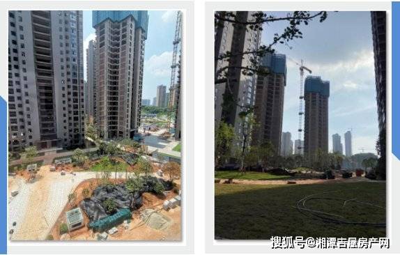 邯郸未来城最新建设进展,绿意盎然的城市崛起✨