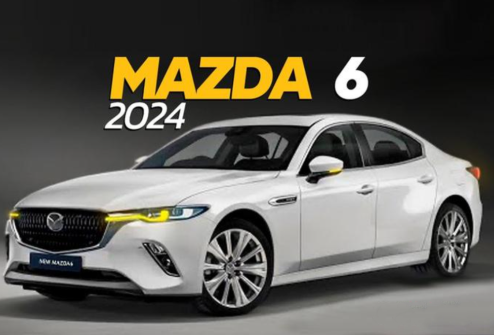 马六2024最新款,潮流引领的中型轿车详解