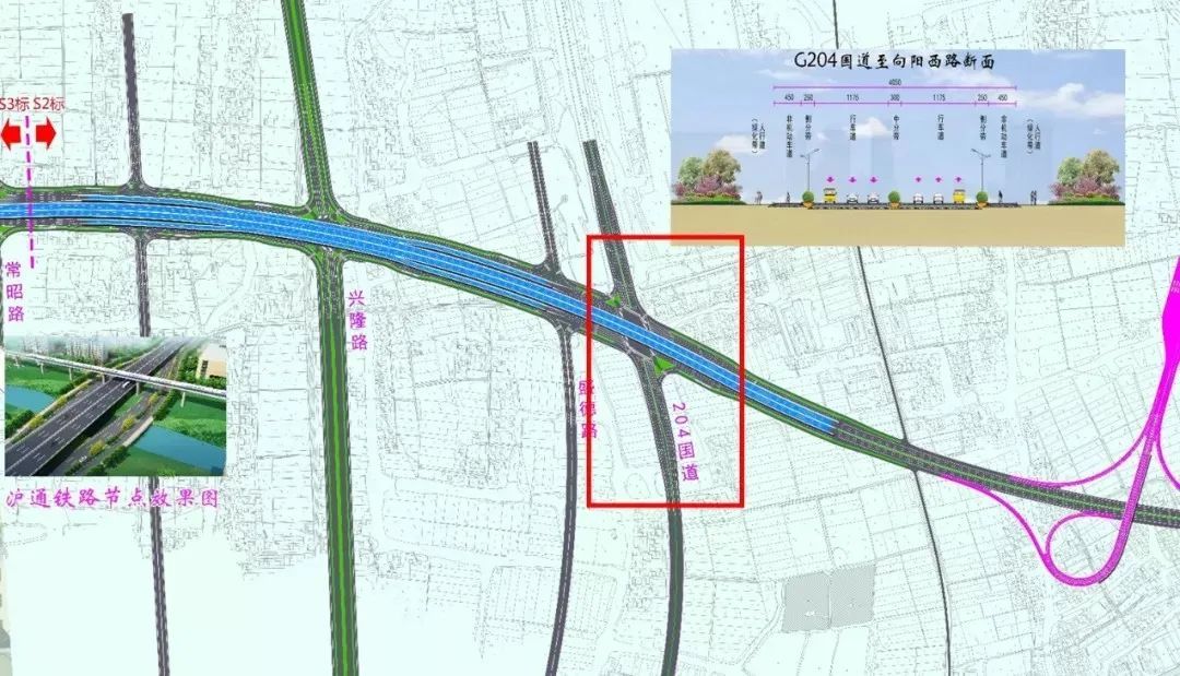 申张线常熟段最新进展动态🚦