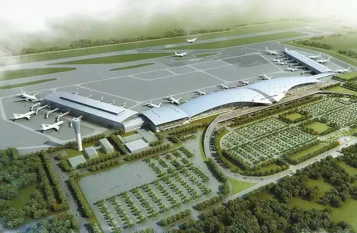 泰安飞机场建设最新进展及各方观点探析,最新动态报告揭秘建设进展与观点碰撞