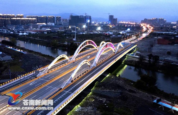 苍南灵溪大桥最新建设进展,桥上的快乐时光