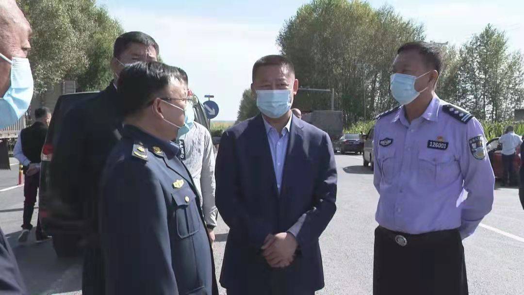 兰西县委书记励志之光,引领前行之路的最新消息