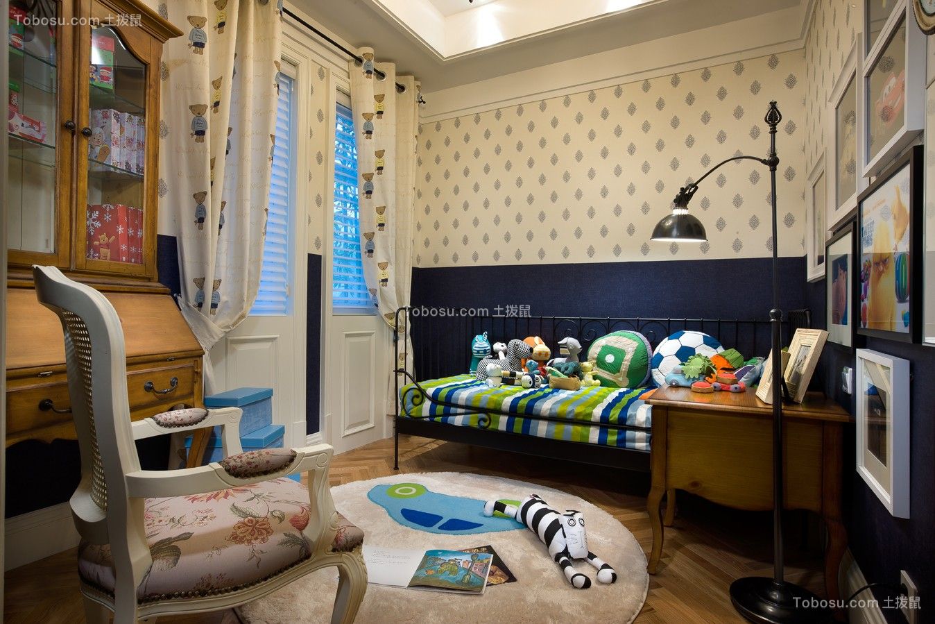 2024年儿童房最新装修,开启奇妙成长之旅