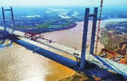 济齐黄河大桥最新消息,济齐黄河大桥最新消息,启程,探寻自然美景的桥梁之旅