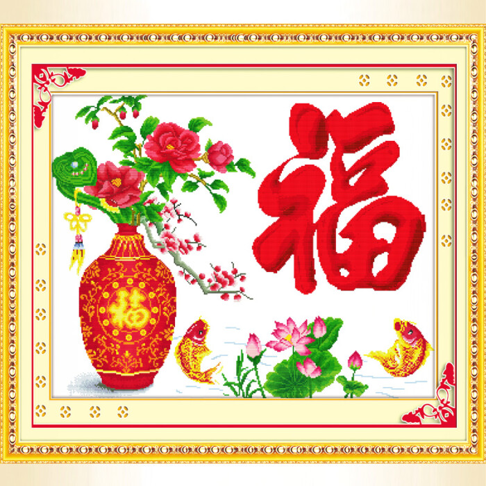 科技与艺术完美融合，品牌十字绣最新款亮相！