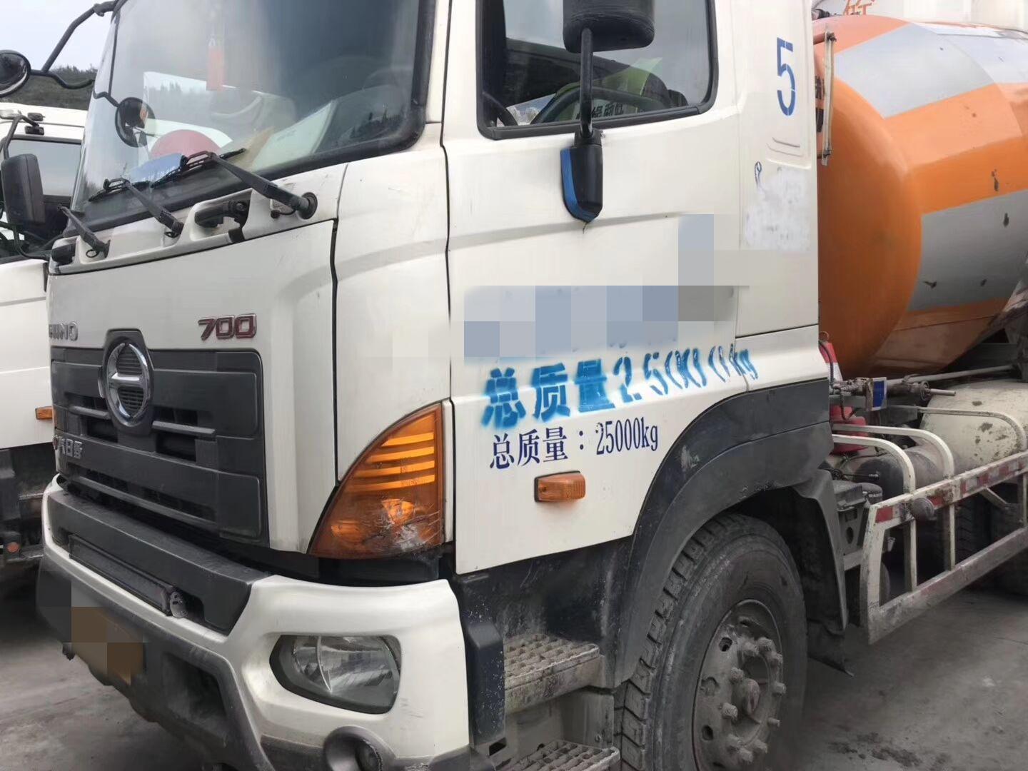 最新款进口日野700内饰深度解析与独家体验