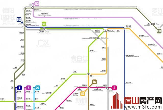 四川德阳地铁最新动态，城市在变化，我们在奋进