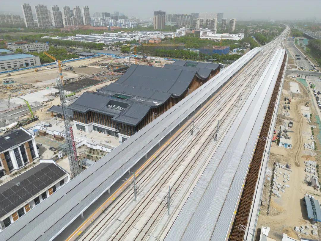 常州沿江城际铁路最新动态揭秘