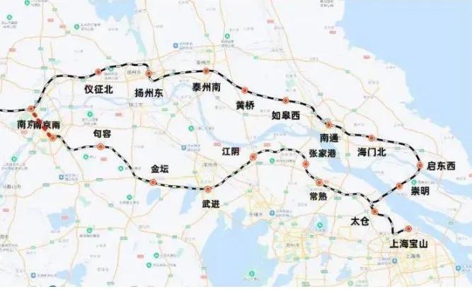 常州沿江城际铁路最新动态揭秘