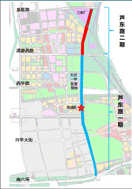 大兴区芦东路最新动态,自然美景探索之旅,寻觅内心平和之地