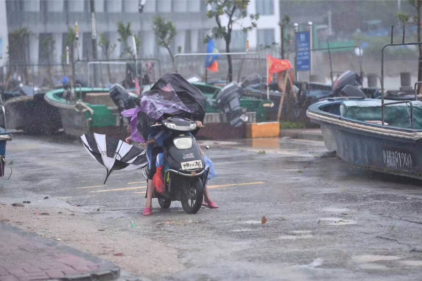 汕头台风苗柏最新动态与探索自然美景之旅