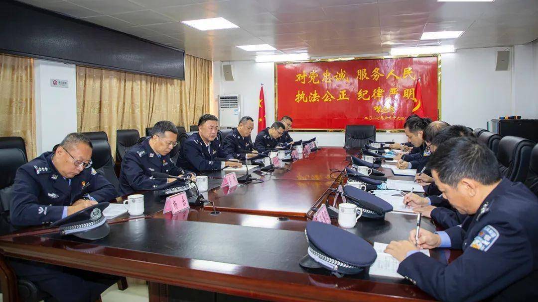 阳西县公安局最新班子成员介绍及概述