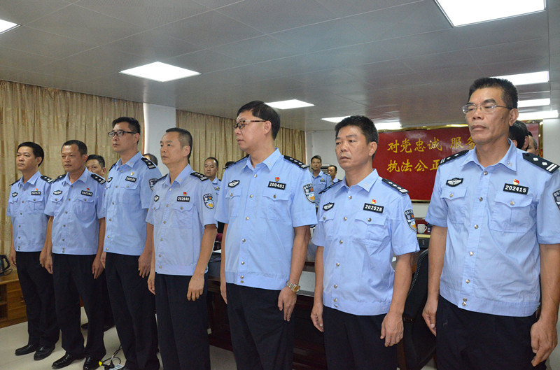 阳西县公安局最新班子成员介绍及概述