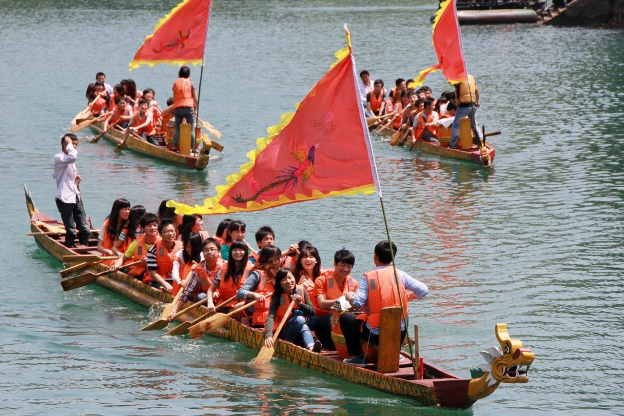 最新无为三汊河龙舟赛,传统与现代的完美交融