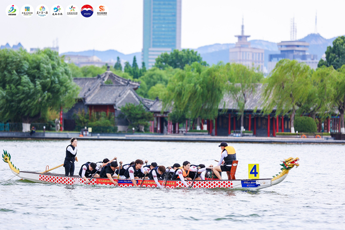 最新无为三汊河龙舟赛,传统与现代的完美交融