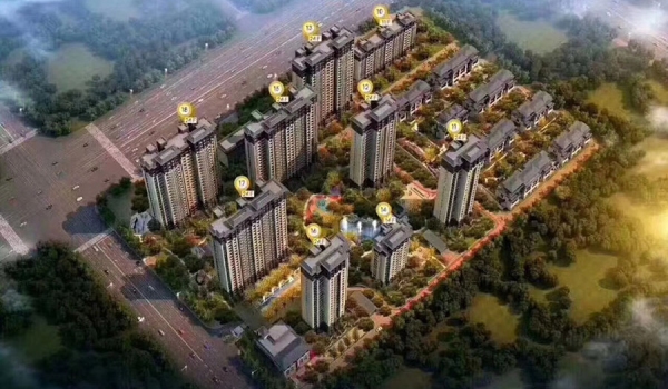 宁晋上城悦府最新号价,自然美景中的心灵之旅,寻找平和与宁静的居所