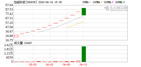龙磁科技上市最新动态,探究其影响及前景展望
