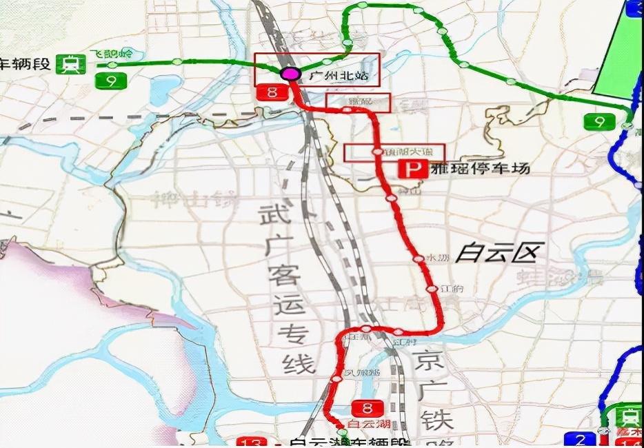 广州地铁最新线路图，城市脉络的拓展与融合