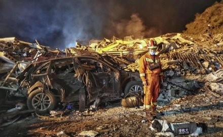 浙江温岭爆炸最新情况,科技巨擘与智能新品重塑灾难应对与城市安全