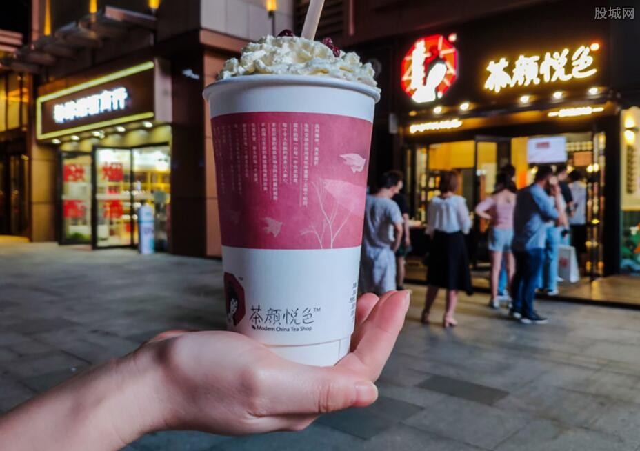茶颜悦色照片最新，一杯茶，温馨友情故事再现