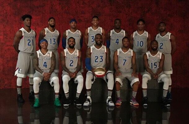 小红书推荐助力NBA明星赛炸裂全场，2017超燃赛事回顾