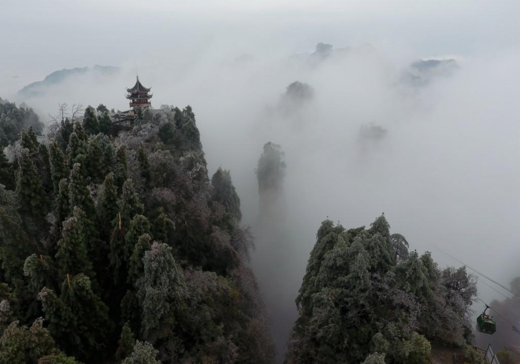 张家界实时天气,自然之美的气象解读与旅游指南