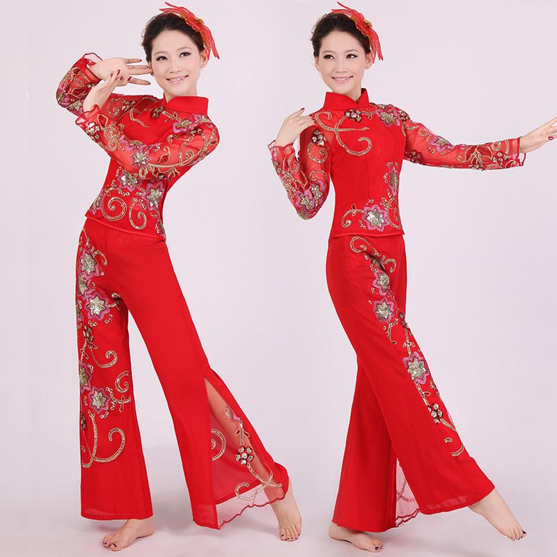 秧歌服装最新款2015，自然融合之美，探寻内心宁静与平和
