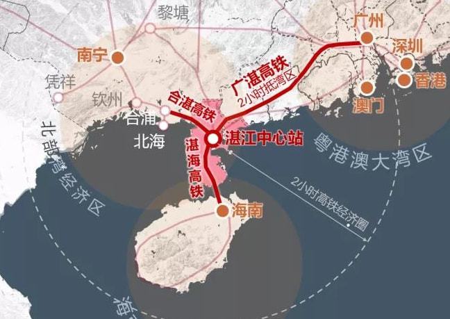 包海高铁全线建设蓬勃发展及未来展望，最新进展速递