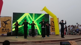 珠海街舞大赛,青春燃烧,舞动珠海