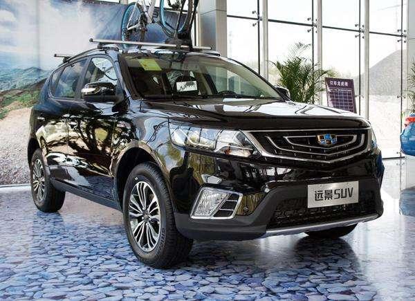 吉利越野车新款引领越野新纪元风潮!