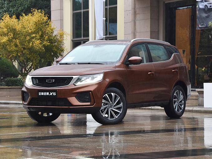 吉利越野车新款引领越野新纪元风潮!