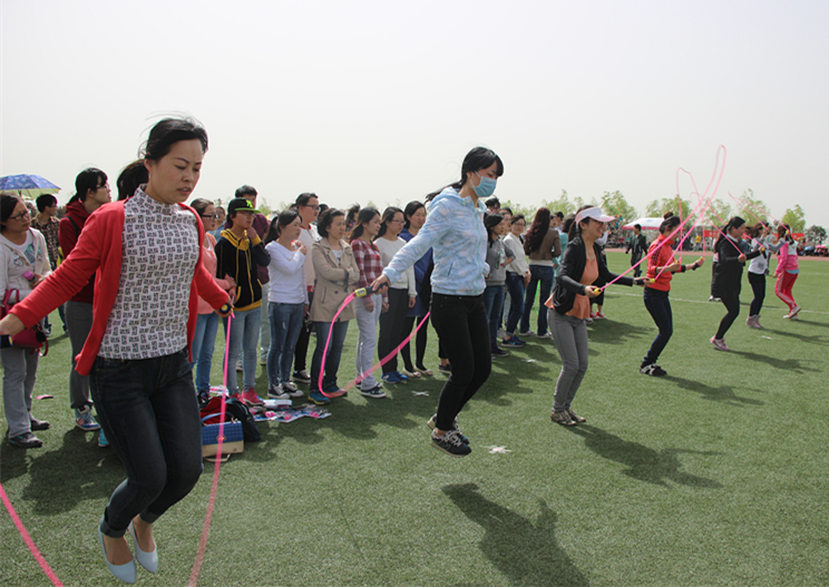 热血沸腾的赛场瞬间,跳绳比赛精彩瞬间图片回顾
