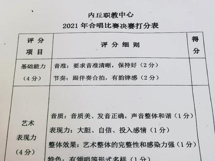 小镇年度歌唱比赛启幕，音乐爱好者齐聚一堂，小明与小丽的评分标准亮相广场！