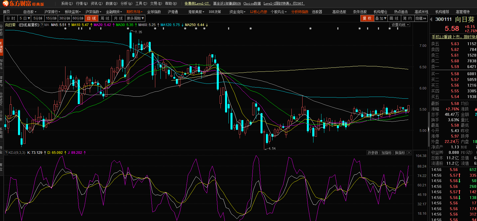 300292股票行情深度解析与走势预测
