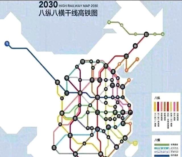 中国最新铁路网络，科技重塑便捷出行