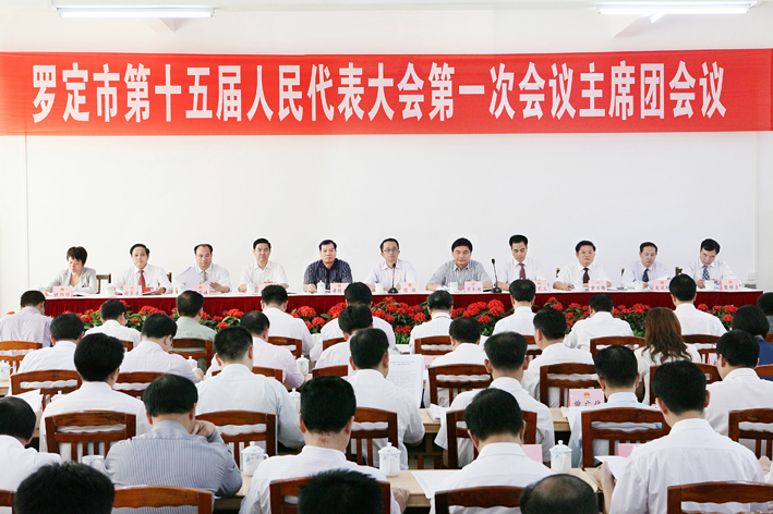 罗定市委新任领导班子共创辉煌，崭新篇章的励志之旅