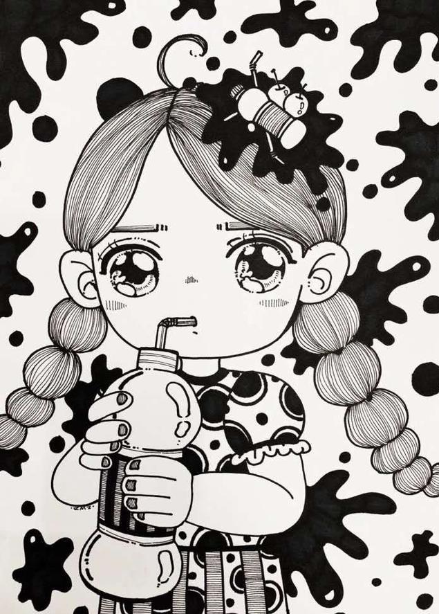 最新幼儿画,小明的彩色世界与友情纽带展现魅力风采